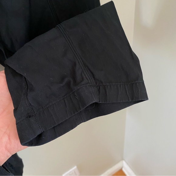 Lululemon Dynamic Days Pant *Cupro Modal Black Size 8 Lightweight Athleisure - Picture 9 of 12